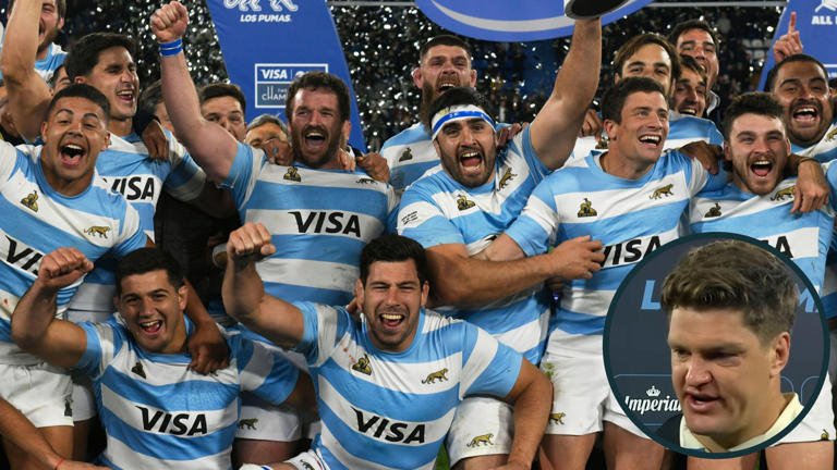 Scott Barrett destaca el área que ‘alimentó’ el juego de Pumas mientras el capitán de Argentina elogia la ‘creencia’ dentro del equipo