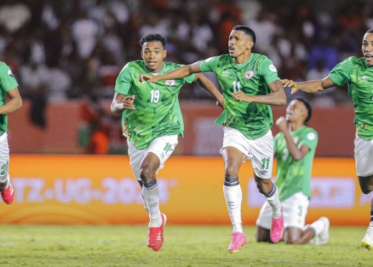 Madagascar vence a Sudán 1-0 en la prórroga y avanza a la final del CHAN 2024 Madagascar vence a Sudán 1-0 en la prórroga y avanza a la final del CHAN 2024
