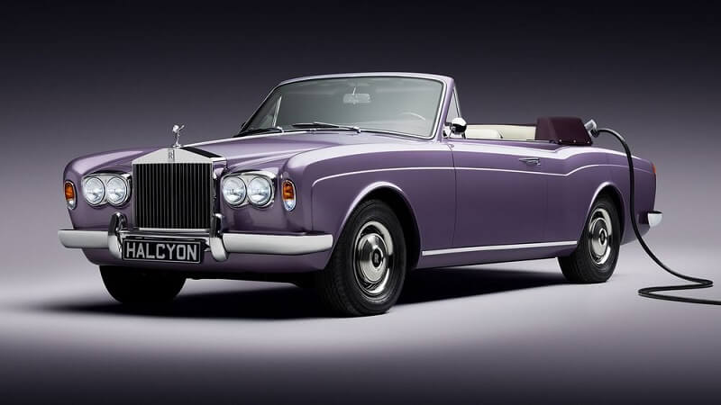 Halcyon Revoluciona el Lujo: Rolls-Royce Silver Shadow Convertido en EV Halcyon Revoluciona el Lujo: Rolls-Royce Silver Shadow Convertido en EV